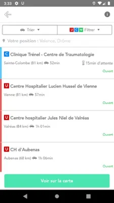 UrgenGO - Médecins en urgence android App screenshot 5